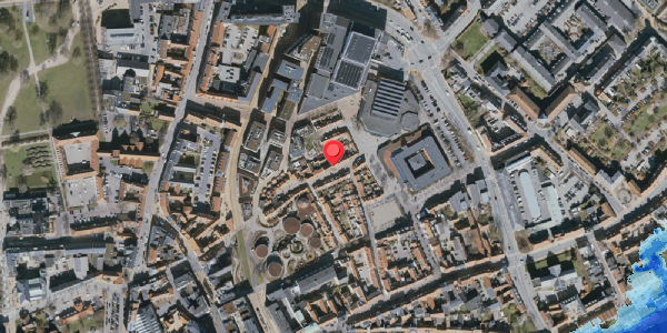 Oversvømmelsesrisiko fra vandløb på Ramsherred 14, 5000 Odense C
