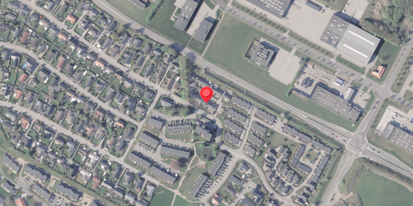 Oversvømmelsesrisiko fra vandløb på Elgårdsminde 140, . , 8382 Hinnerup