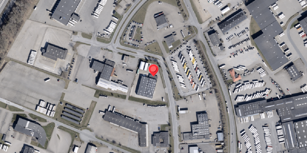 Oversvømmelsesrisiko fra vandløb på Hermesvej 4, 6330 Padborg