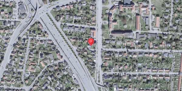 Oversvømmelsesrisiko fra vandløb på Bernstorffsvej 11A, . , 2900 Hellerup