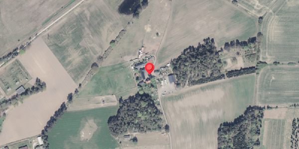 Oversvømmelsesrisiko fra vandløb på Bogbinderivej 11B, . , 3390 Hundested