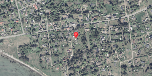 Oversvømmelsesrisiko fra vandløb på St Karlsmindevej 110A, . , 3390 Hundested