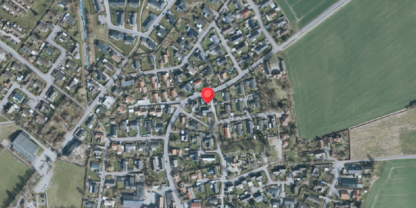 Oversvømmelsesrisiko fra vandløb på Stenager 1A, 3550 Slangerup