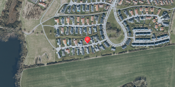 Oversvømmelsesrisiko fra vandløb på Valmuemarken 6, . , 4140 Borup