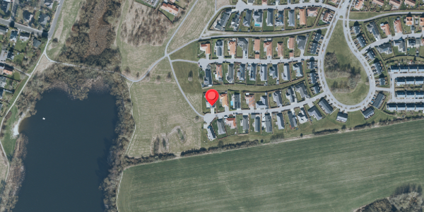 Oversvømmelsesrisiko fra vandløb på Valmuemarken 16, . , 4140 Borup