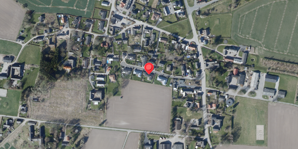 Oversvømmelsesrisiko fra vandløb på Bytoften 7, . , 4690 Haslev