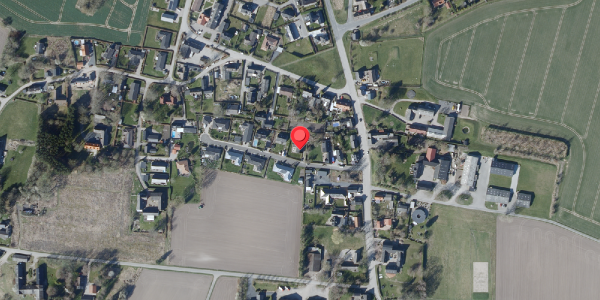 Oversvømmelsesrisiko fra vandløb på Bytoften 8, . , 4690 Haslev