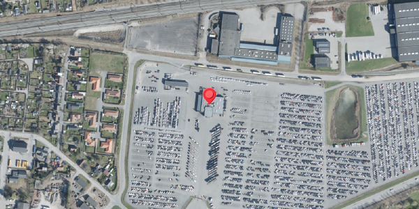 Oversvømmelsesrisiko fra vandløb på Balstrupvej 91, 4100 Ringsted
