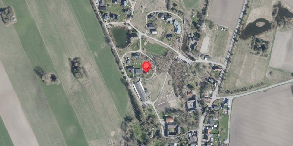 Oversvømmelsesrisiko fra vandløb på Hallingebjergvej 5, 4100 Ringsted
