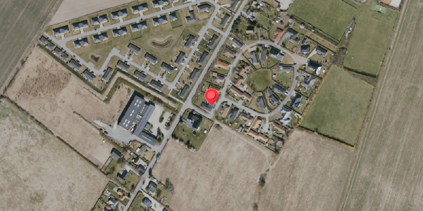 Oversvømmelsesrisiko fra vandløb på Bispehaven 2, 5550 Langeskov