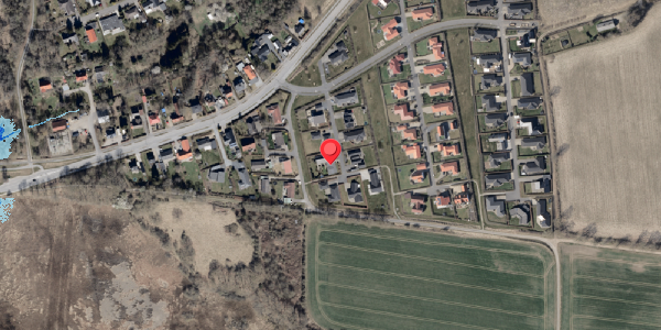 Oversvømmelsesrisiko fra vandløb på Lillebro 8, . , 6100 Haderslev