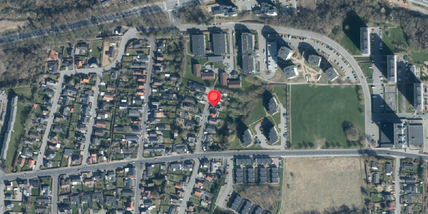 Oversvømmelsesrisiko fra vandløb på Brunebjerg 9, . , 6000 Kolding