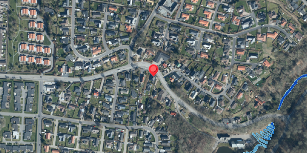 Oversvømmelsesrisiko fra vandløb på Idyl 16B, . , 6000 Kolding