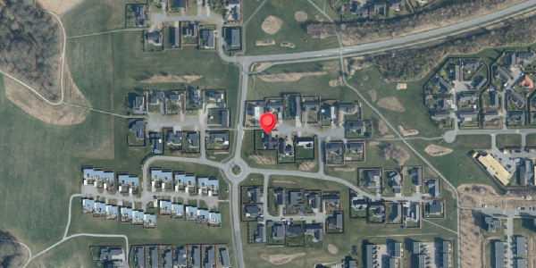 Oversvømmelsesrisiko fra vandløb på Stentoften 5, 7100 Vejle