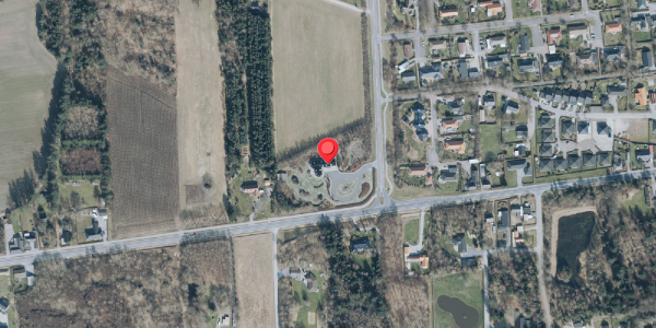 Oversvømmelsesrisiko fra vandløb på Ringvejen 8, 6990 Ulfborg