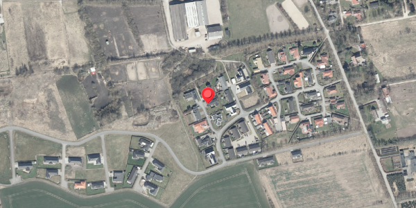 Oversvømmelsesrisiko fra vandløb på Hestehaven 15, 8500 Grenaa