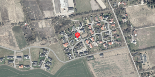 Oversvømmelsesrisiko fra vandløb på Hestehaven 19, 8500 Grenaa