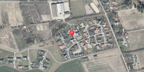 Oversvømmelsesrisiko fra vandløb på Hestehaven 21, 8500 Grenaa