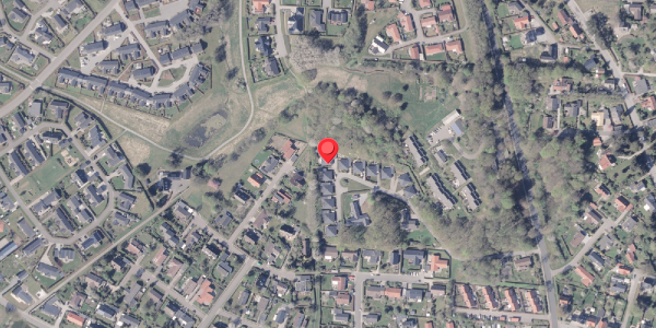 Oversvømmelsesrisiko fra vandløb på Egelunden 16, 8300 Odder