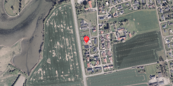 Oversvømmelsesrisiko fra vandløb på Gl Krovej 16, 8300 Odder