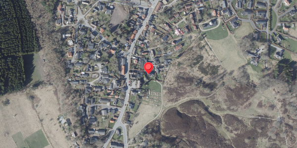 Oversvømmelsesrisiko fra vandløb på Ryesgade 31A, 8680 Ry