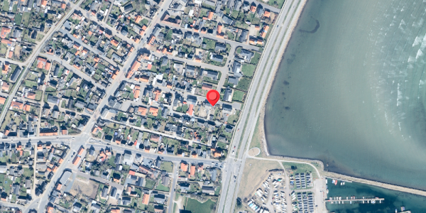 Oversvømmelsesrisiko fra vandløb på Sofievej 18, 9900 Frederikshavn