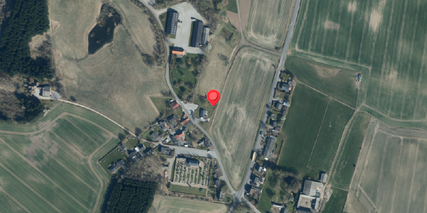 Oversvømmelsesrisiko fra vandløb på Ildvedvej 72, . , 7300 Jelling