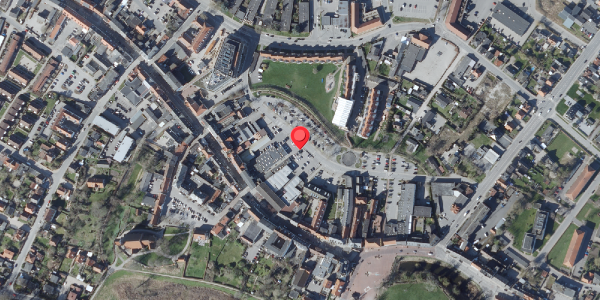 Oversvømmelsesrisiko fra vandløb på Voldgade 22, 4760 Vordingborg