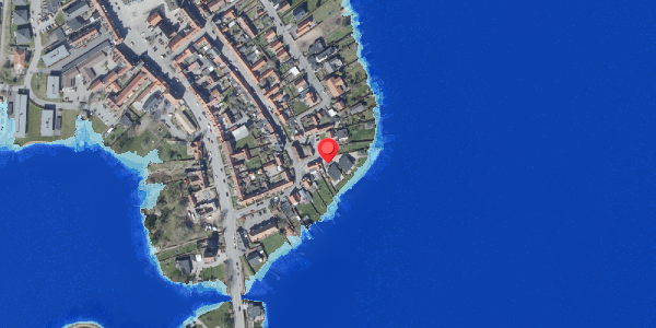 Oversvømmelsesrisiko fra vandløb på Bakken 13, 8660 Skanderborg