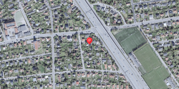 Oversvømmelsesrisiko fra vandløb på Stendyssevej 10, . , 2900 Hellerup
