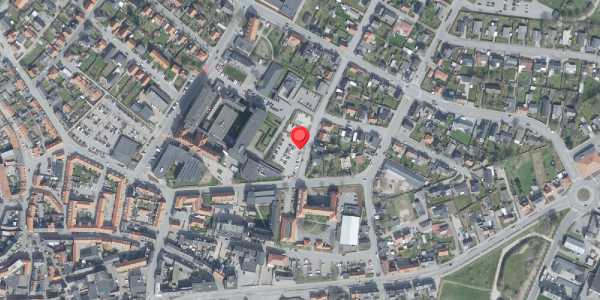 Oversvømmelsesrisiko fra vandløb på Solbakkevej 3, 7700 Thisted