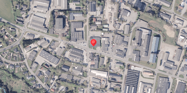 Oversvømmelsesrisiko fra vandløb på Ballevej 16, . , 8300 Odder