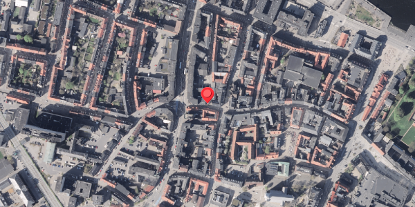 Oversvømmelsesrisiko fra vandløb på Bispensgade 30, . , 9000 Aalborg