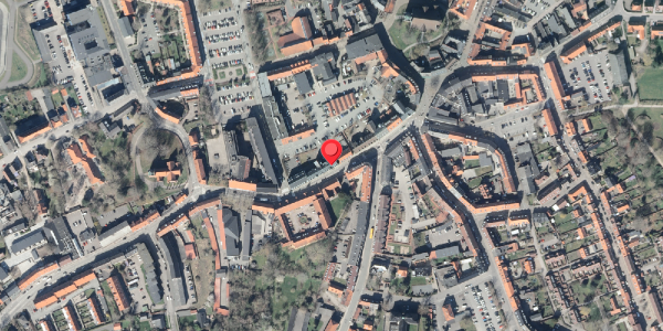 Oversvømmelsesrisiko fra vandløb på Bredegade 12, 4200 Slagelse