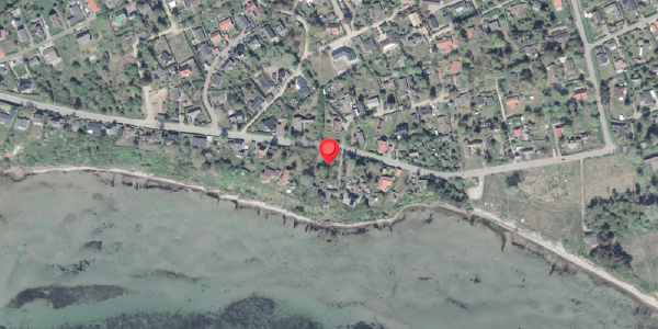 Oversvømmelsesrisiko fra vandløb på St Karlsmindevej 72A, . , 3390 Hundested