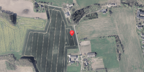 Oversvømmelsesrisiko fra vandløb på Sortemosevej 67, 8530 Hjortshøj
