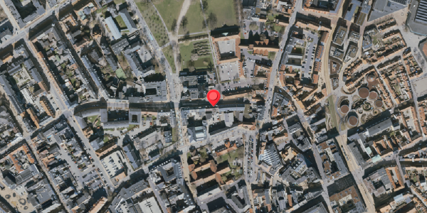 Oversvømmelsesrisiko fra vandløb på Vindegade 20, 5000 Odense C