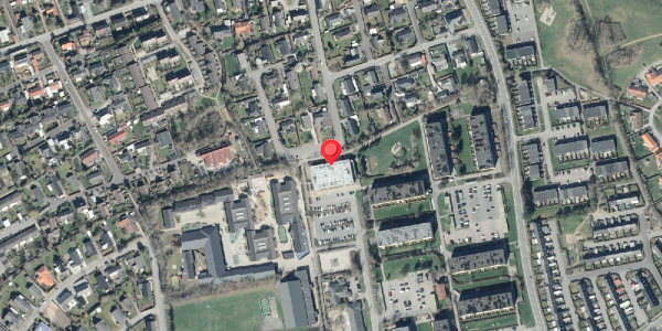 Oversvømmelsesrisiko fra vandløb på Pantholm 45, . , 4200 Slagelse