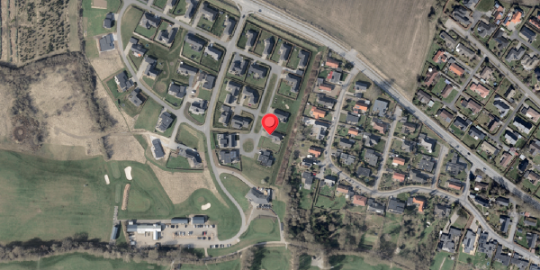 Oversvømmelsesrisiko fra vandløb på Sandjernet 13, 6100 Haderslev