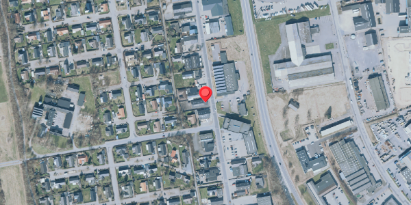 Oversvømmelsesrisiko fra vandløb på Gartnerivej 29, 7500 Holstebro