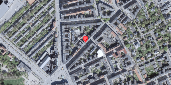Oversvømmelsesrisiko fra vandløb på Nordre Frihavnsgade 15, 2100 København Ø