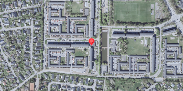 Oversvømmelsesrisiko fra vandløb på Dildhaven 11B, . , 2730 Herlev