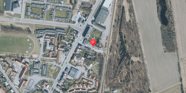 Oversvømmelsesrisiko fra vandløb på Holmegade 50B, . , 6990 Ulfborg