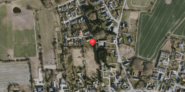 Oversvømmelsesrisiko fra vandløb på Agertoften 44, 5690 Tommerup