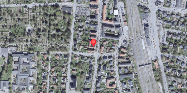 Oversvømmelsesrisiko fra vandløb på Rebekkavej 23, . , 2900 Hellerup