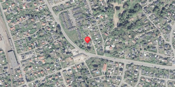 Oversvømmelsesrisiko fra vandløb på Amtsvejen 61, . , 3390 Hundested