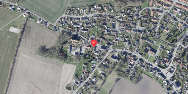 Oversvømmelsesrisiko fra vandløb på Terslev Bygade 23B, 4690 Haslev