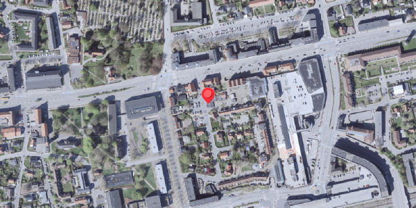 Oversvømmelsesrisiko fra vandløb på Solvej 1, 2600 Glostrup