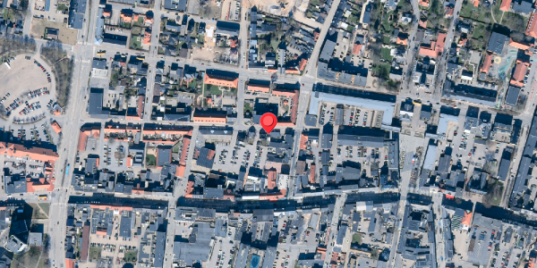 Oversvømmelsesrisiko fra vandløb på Bethaniagade 7, 7400 Herning