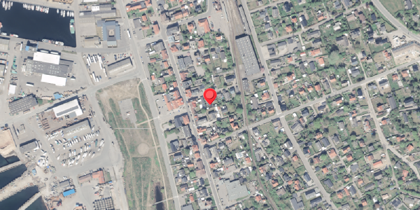 Oversvømmelsesrisiko fra vandløb på Rolighedsvej 4B, . , 3390 Hundested
